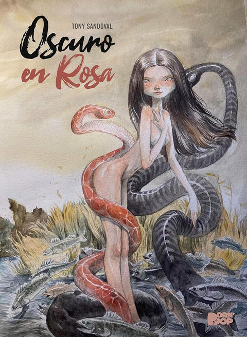 Oscuro en Rosa cover image