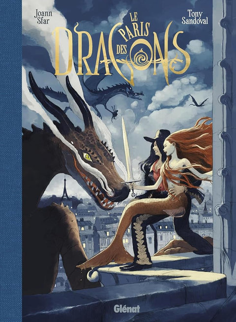Le Paris des Dragons cover image