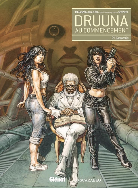 Druuna - Au commencement - Partie 2: Genesis cover image