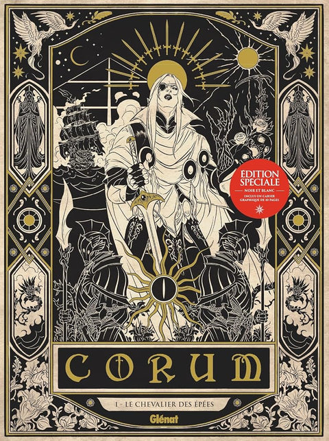 Corum - Tome 01 - édition spéciale noir & blanc: Le chevalier des épées cover image