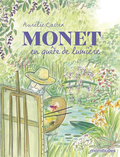 Monet: En quête de lumière cover image
