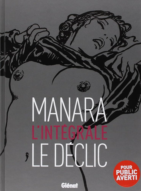 Le Déclic - Intégrale noir et blanc cover image