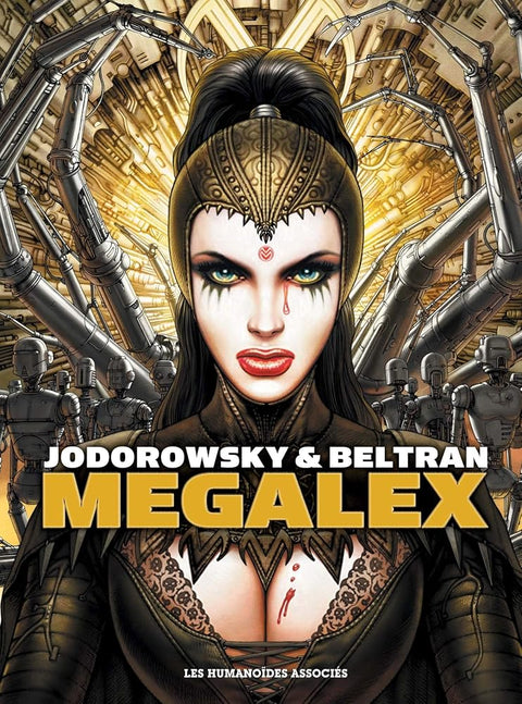 Megalex - intégrale petit format cover image