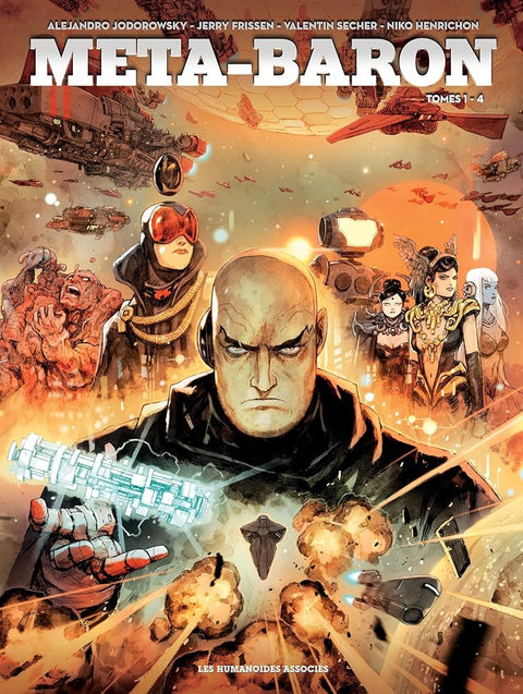 Méta-Baron - Intégrale : T1 à 4 cover image