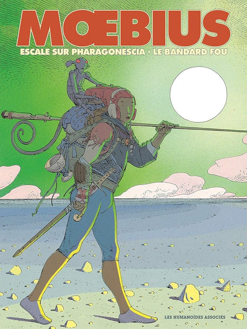Escale sur Pharagonescia et Le Bandard fou cover image