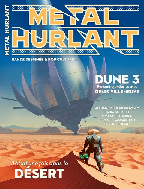 Métal Hurlant N°19: Désert cover image