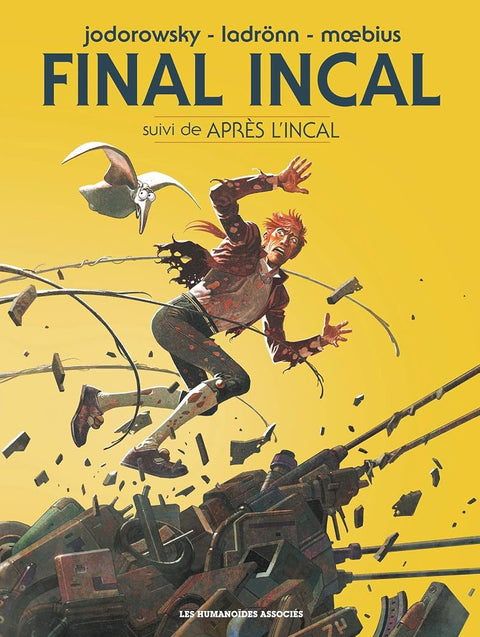 Final Incal - Intégrale cover image