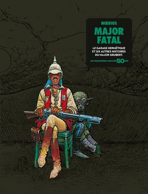 Major Fatal - Edition 50 ans cover image