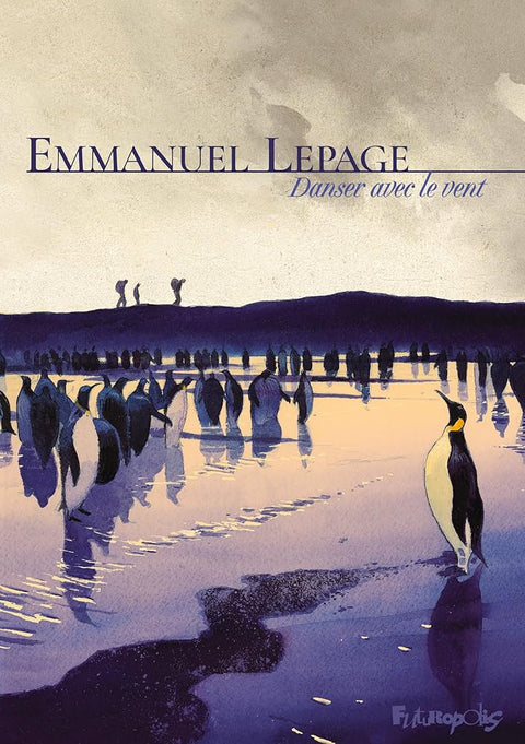 Danser avec le vent cover image