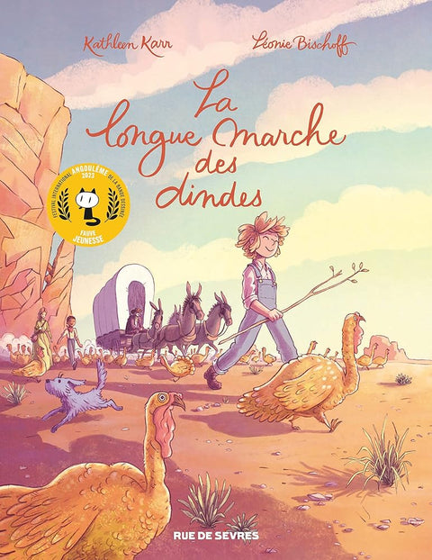 La longue marche des dindes cover image