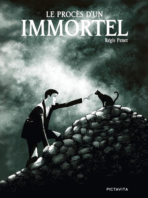 Le procès d'un immortel cover image