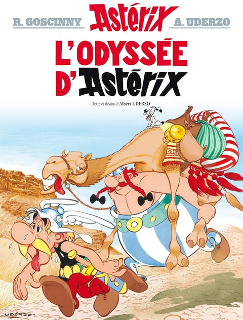 Astérix - L'odyssée d'astérix - n°26 cover image