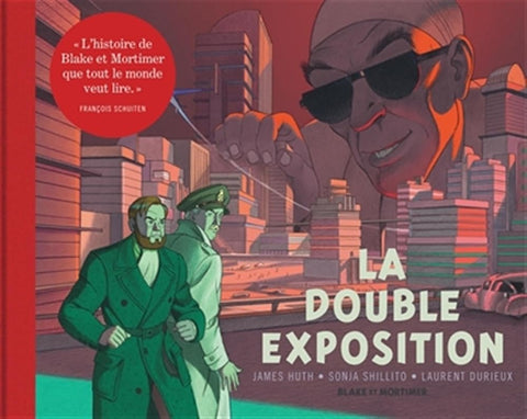 Blake & Mortimer - Hors-série - Tome 13 - La double Exposition - Collection Le Nouveau Chapitre cover image