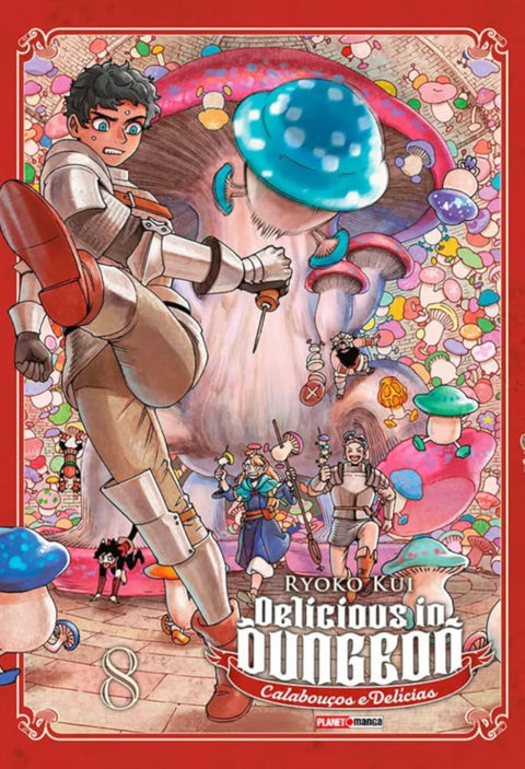 Delicious in Dungeon, Vol. 8 cover image