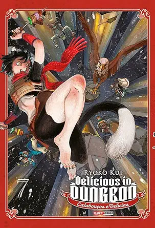 Delicious in Dungeon, Vol. 7 cover image