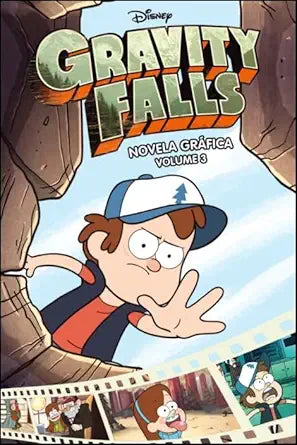 Gravity Falls - Novela Gráfica - Volume 3 cover image