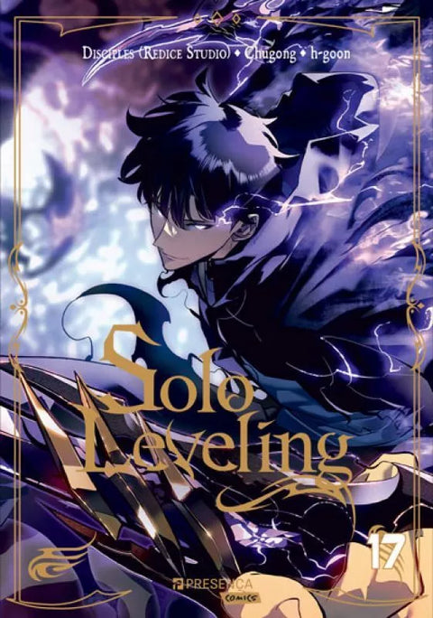 Solo Leveling, Vol.17 cover image