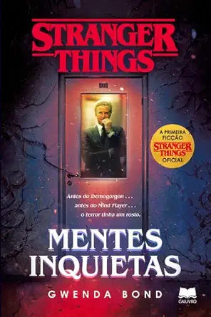Stranger Things: Mentes Inquietas (Portuguese Edition) cover image