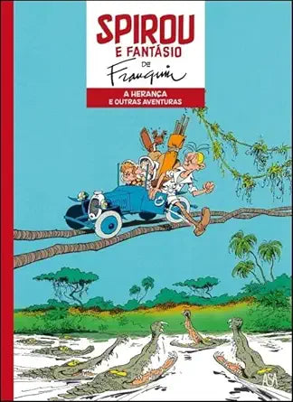 A Herança e Outras Aventuras cover image