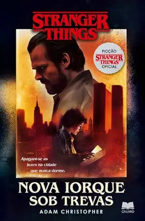 Stranger Things - Nova Iorque Sob Trevas (Portuguese Edition) cover image