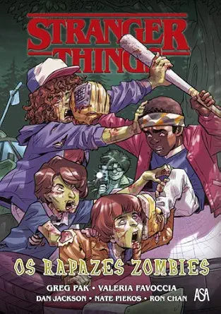 Stranger Things ¿ Os Rapazes Zombies cover image