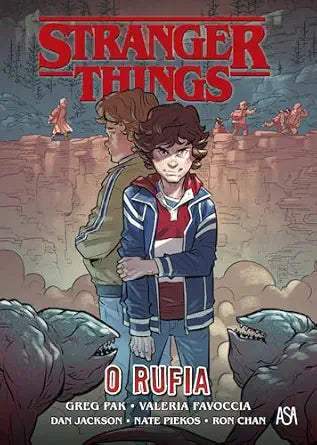 Stranger Things - O RUFIA cover image