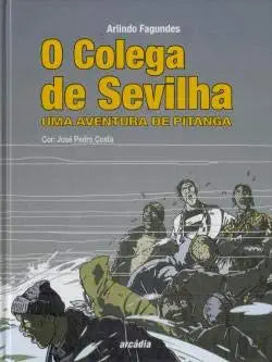 O Colega de Sevilha (Portuguese Edition) cover image