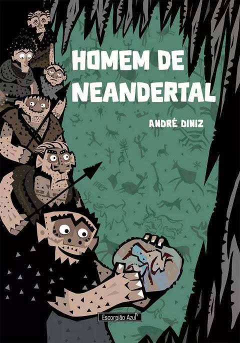 Homem de Neanderthal cover image