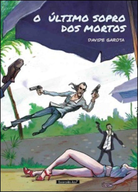 O último sopro dos mortos cover image