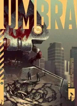 Umbra N.º 2 Antologia de Banda Desenhada (Portuguese Edition) cover image