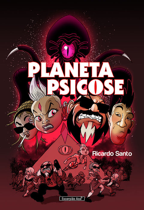 Planeta psicose cover image