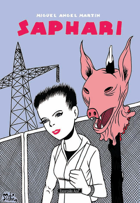 Saphari cover image