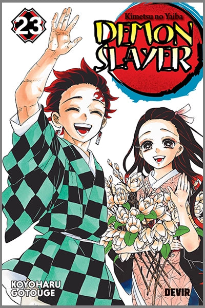 Demon Slayer, Vol. 23 cover image