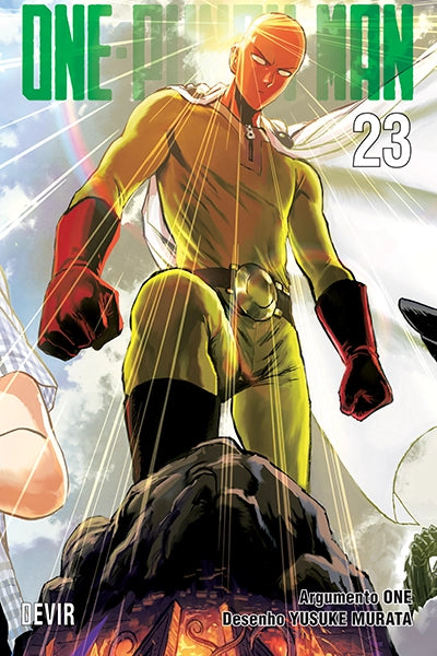 One-Punch Man, Vol. 23 cover image