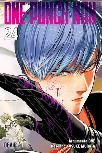 One-Punch Man, Vol. 24 cover image