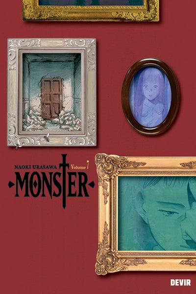 Naoki Urasawa's Monster, Volume 7 cover image