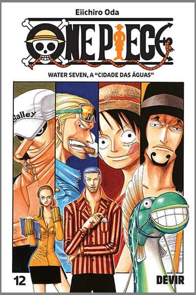 One Piece, Vol. 12 cover image