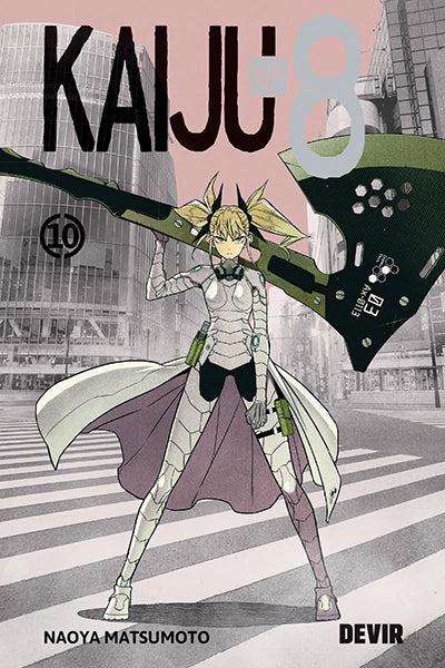 Kaiju N.º8, Vol. 10 cover image