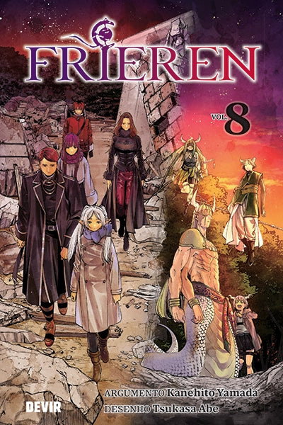 Frieren, Vol. 8 cover image