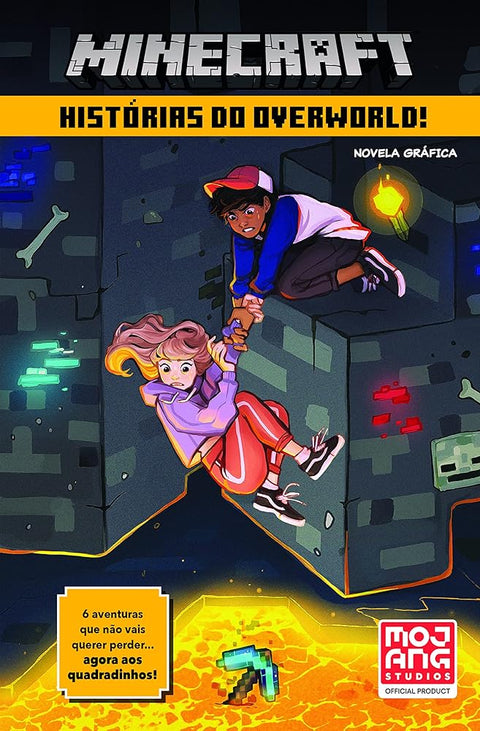 Minecraft: Histórias do Overworld! cover image