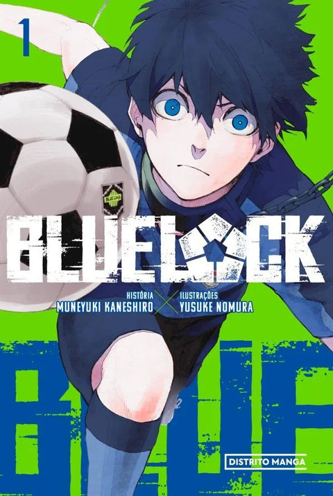 Blue Lock – Livro 1 cover image