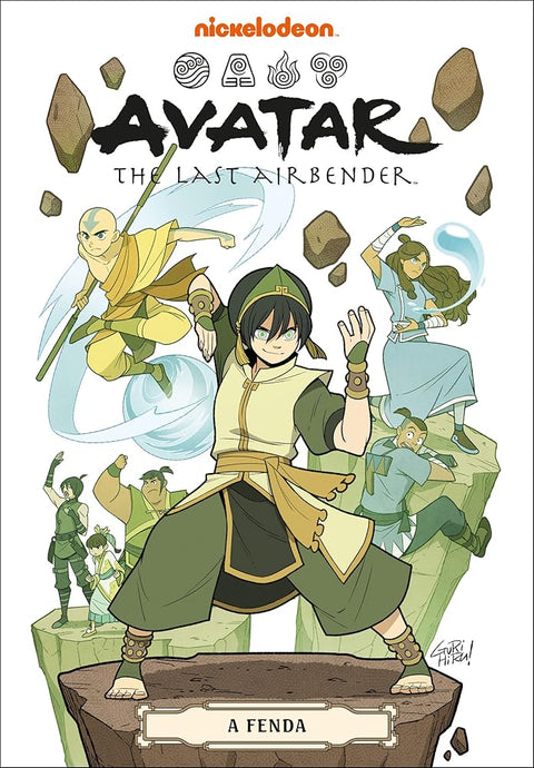 Avatar: The Last Airbender Volume 3: A Fenda cover image
