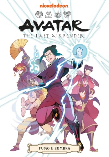 Avatar: The Last Airbender™ Volume 4: Fumo e Sombra (Nuvem de Letras) cover image