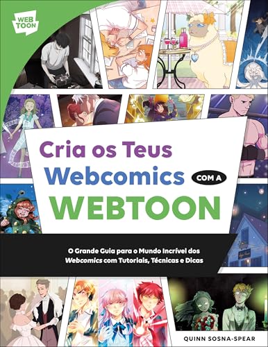 Cria os Teus Webcomics com a WEBTOON (Manga) cover image