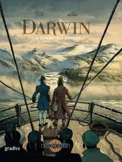 Darwin - Volume ! A bordo do Beagle (Portuguese Edition) cover image