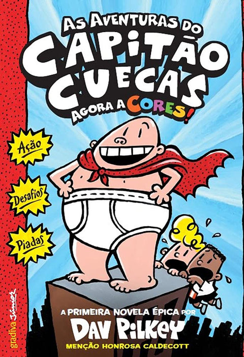 As Aventuras Do Capitão Cuecas Agora A Cores! cover image