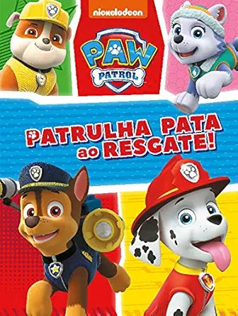 Patrulha Pata ao Resgate! (Portuguese Edition) cover image