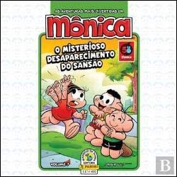 O Misterioso Desaparecimento do Sans�o cover image
