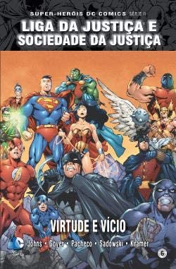 Liga da Justiça e Sociedade da Justiça - Virtude e Vício cover image
