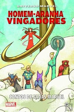 Homem-Aranha e Vingadores - Contos de Fadas Marvel cover image